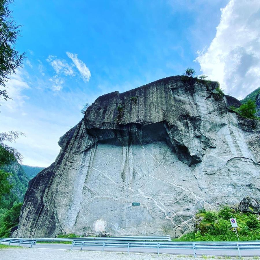 Val MasinoA Fil Di Cielo住宿加早餐旅馆 外观 照片