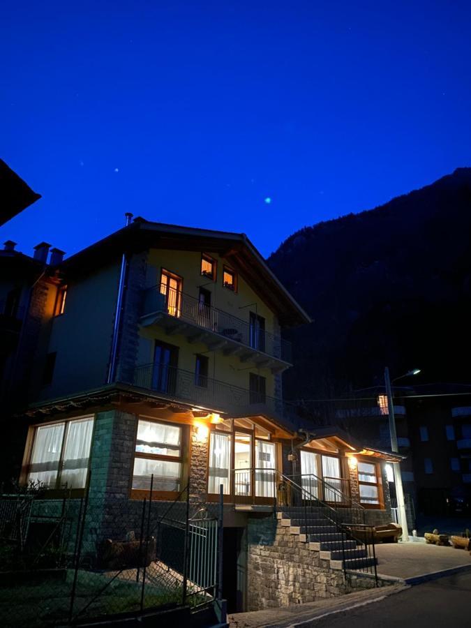 Val MasinoA Fil Di Cielo住宿加早餐旅馆 外观 照片