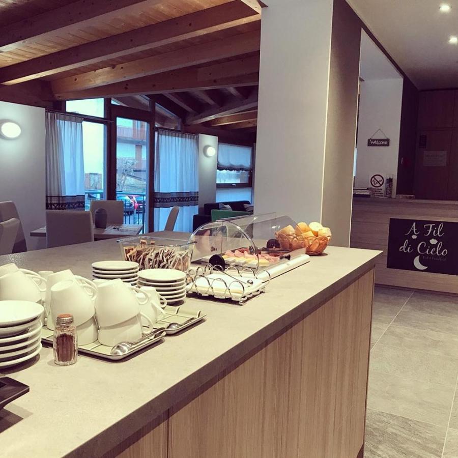 Val MasinoA Fil Di Cielo住宿加早餐旅馆 外观 照片