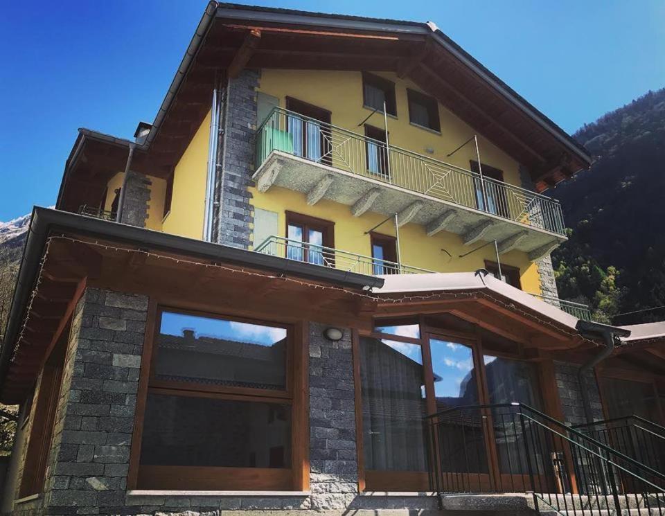 Val MasinoA Fil Di Cielo住宿加早餐旅馆 外观 照片