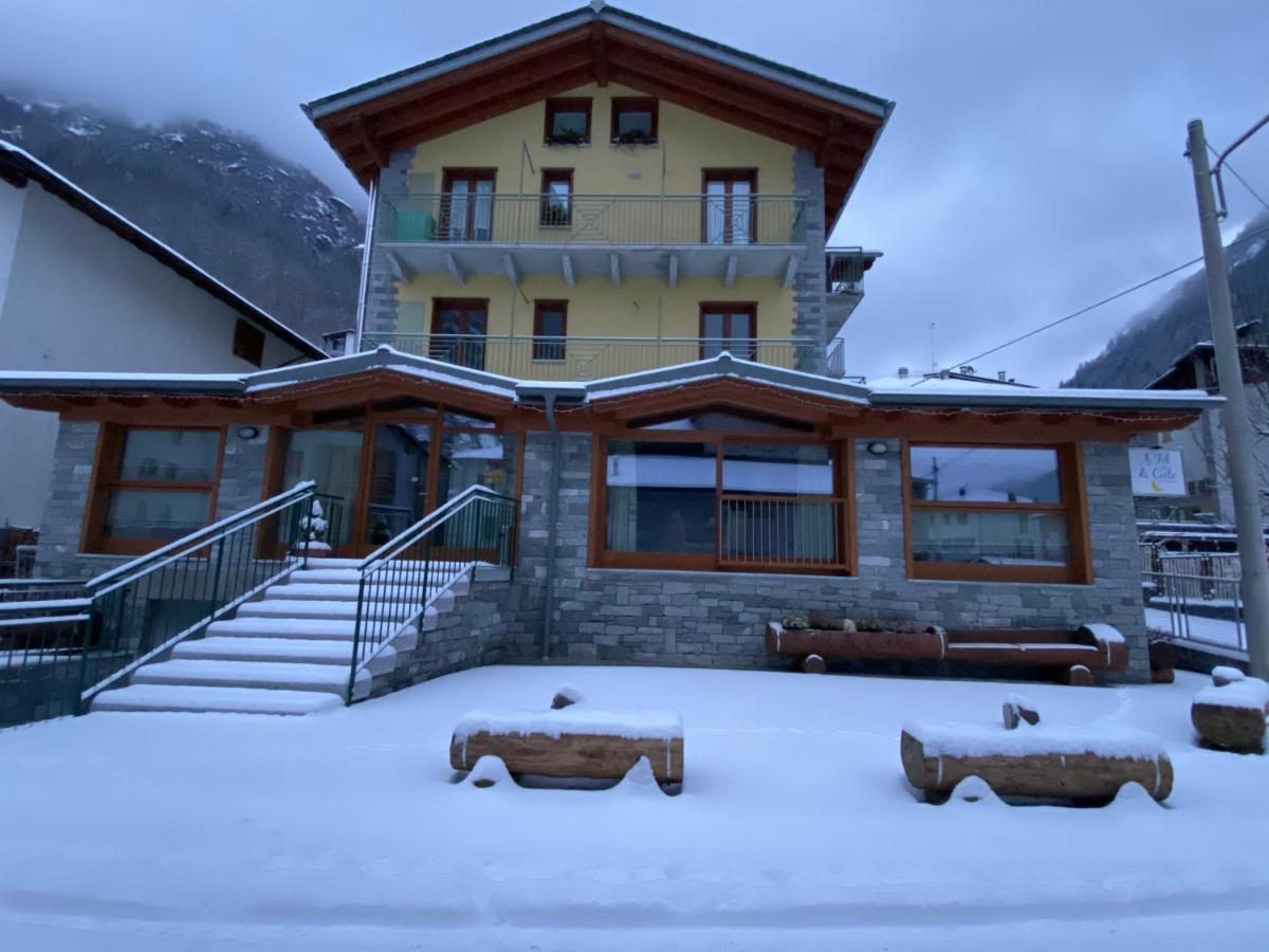 Val MasinoA Fil Di Cielo住宿加早餐旅馆 外观 照片